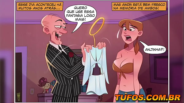 Festa à Fantasia Da Sacanagem - Os Sacanas HQ 100