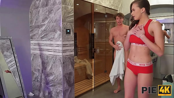 PIE4K. Sizzling Spa Sex
