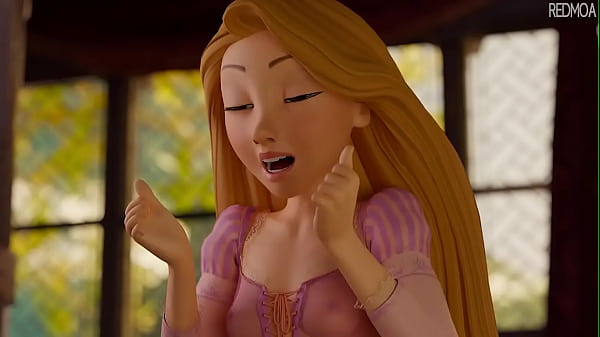 Rapunzel First Cute Bj