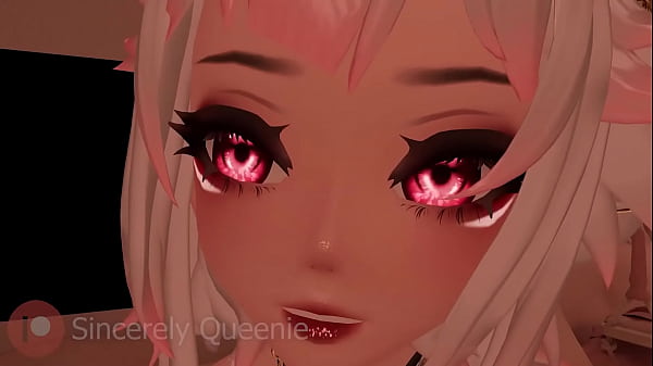 Neko Honey Makes You Sleepy At A Rainy Night - Lewd - Snogging - Meow - Purring ASMR FANTASY PLAY