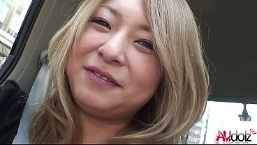 Japanese Nao Rammed In The Car With Sex Toys,uncensored.