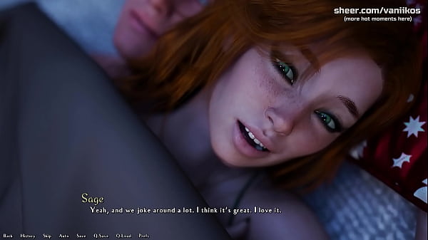 Giant Knockers Red-haired Honey Barely-legal Smoking Romantic Sex With Kissing. He Finishes Inside Her Snug Cunt | Being A DIK [Episode 11] | 3D Animated Porn Game | Part #96