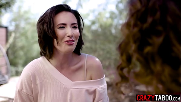 Lesbian Couple Casey Calvert And Thick Rear MILF Arabelle Raphael Savage Trio Sex With Perverted Thick Shaft Dude
