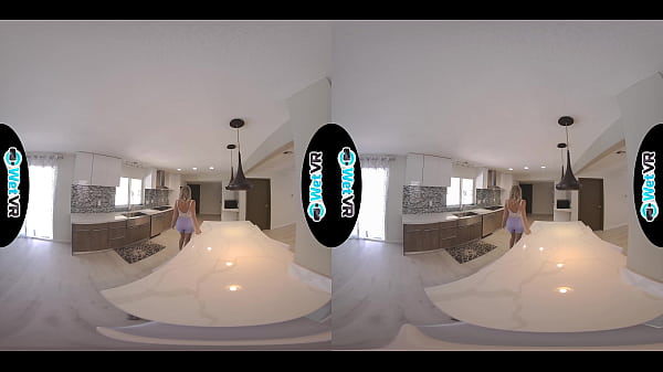 WETVR Hot Authentic Estate Agent Rammed In VR