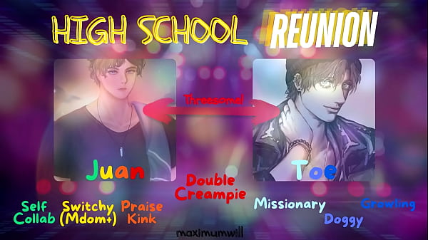 [Male Audio For Babes] 2 Boys Get Their Hands On You At The Reunion - POV AUDIO SCENE PLAY