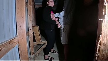 Sneaky Sex In Park And Savage Fuck For Wifey