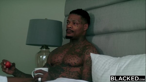 BLACKED Curvy Platinum Has Secret Sex With Married BBC