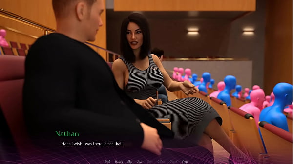 THE OFFICE - Sex Scene #6 Vibrating Play - 3d Game, Porn Game