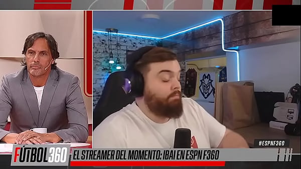 STREAMER CACHONDO SE FOLLA A PERIODISTA ARGENTINO FRUSTADO EN VIVO