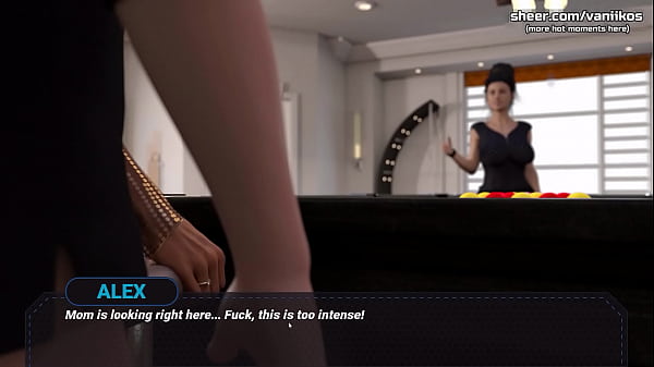 Dreams Of Hunger | Breathtaking HOTWIFE Step-aunt With Giant Knockers And A Nice Butt Takes Step Nephew's Virginity And Let's Him Finish Inside | My Sexiest Gameplay Moments