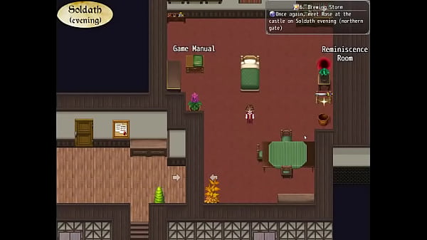 Henteria Chronicles 3 Part 4 Eng (game With Pixel Art No Images Or Animated Scenes)