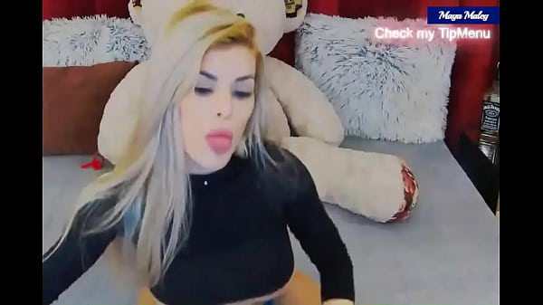 Maya Maley Oversized Jug Slow Undress Dildo BJ & Bang10-24-2022