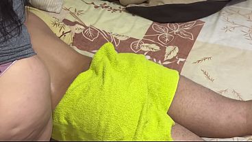 Mother-in-law With Colossal Behind Helps Son-in-law_ Massage Turns Into A