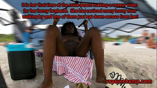 Consensual Candid #9 Exhibitionist Missus Paris Taunting Undressed Beach Peeping Rods! One Masturbates In Public To Her!
