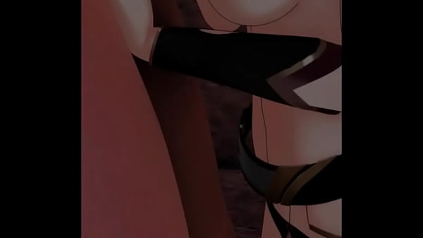 Calli Dungeon Reverse Anal