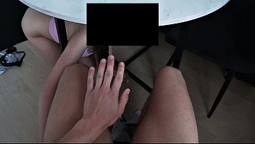She Distracted Me From A Handle Zoom Meeting, And I Fucked Her
