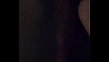 Pawg Doggy Style On Bathroom Wall While Husband At Massage