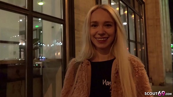 GERMAN SCOUT - Schlankes Young-babe Arteya Bei Strassen Casting Ohne Gummi Gefickt
