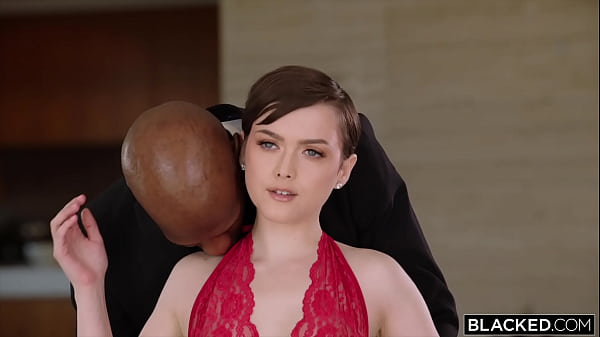 BLACKED Petite Goddess Jade Valentine Has Her Wildest BBC Fantasy Come True