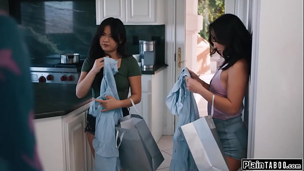 Asian Stepgirls Have To Ram Stepdad Or Get Kicked Out