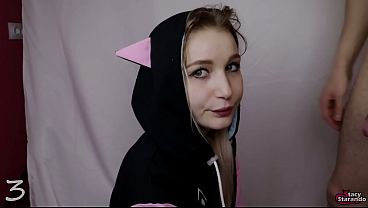 Jizz In Mouth & Slurp Compilation - They Packed My Maw & I Swallowed Almost Every Spooge!