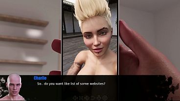 Loved By The Devil 7 - Nina & Charlie Sexy Video Call Phone Sex (3 Orgasms)
