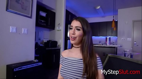 Step Daddy Talks To Naughty Stepgirl With His Dick Inside Her- Joseline Kelly