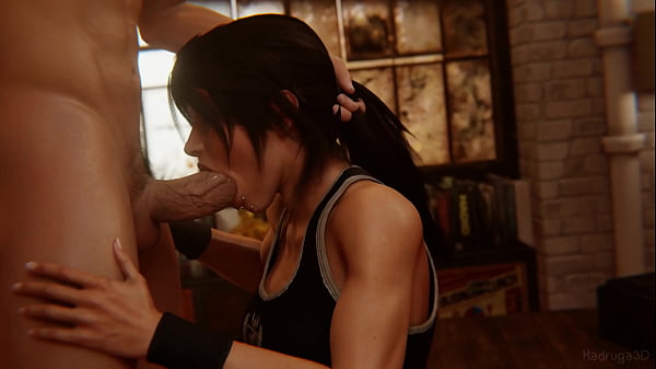 Lara Croft Endurance Test