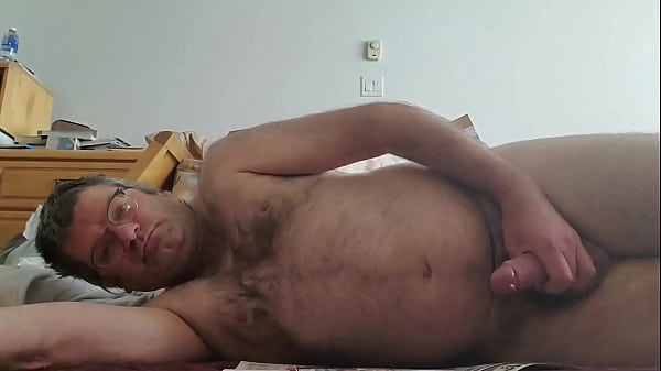 Self-pleasure And Ejaculation Of Martin Lavallee In The Bare