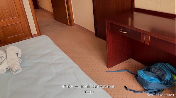 Hot Stepmama Trades The Hotel Bed And Her Backside With A Stepson.