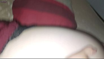 My Stepmother Let Me Smash Her Asshole Only With Me, On Her Side And Doggy Style, She Whimpers Like A Bitch