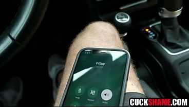 Cuckold Hubby Spying Affair, Then Makes Spouse Bang Lover