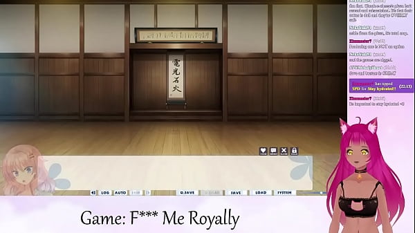 Vtuber LewdNeko Plays F*** Me Royally Part 4