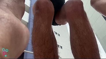 CUTE FRESH STUD FROM MEDELLÍN SHOWCASES US HIS FIRM BUTT AND COLOSSAL LATIN SHAFT