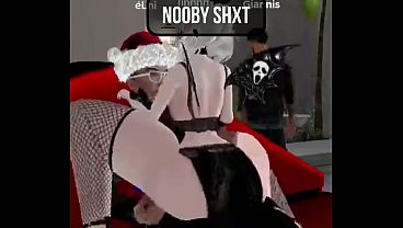 Nooby Santa With A Broad Imvu (x)