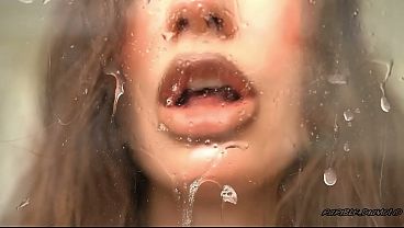 Bratty Honey Spits All Over Losers Face Verbal Humiliation