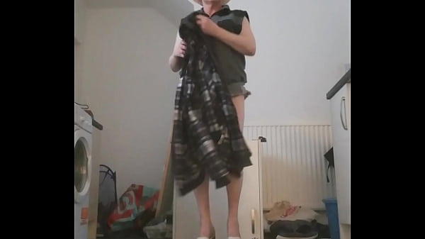 Sissy Pissing On Floor Like A Pet Dog, Scruffy Hoe