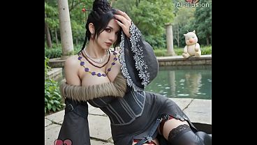 A Serendipitous Meeting With Lulu (Final Fantasy X) 1 (AI-generated) (No Live-action) (NSFW) (fully Voice)