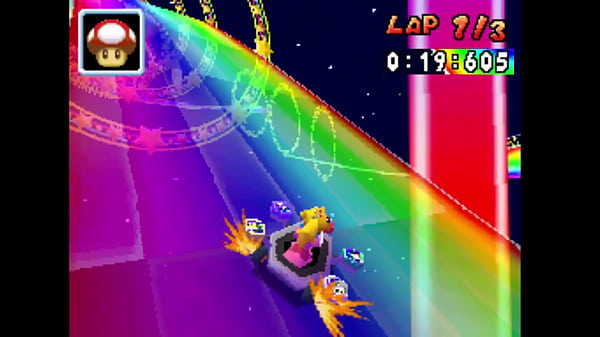 [MKDS] Rainbow Road In 2'06"683 NonPRB Gone SEXUAL