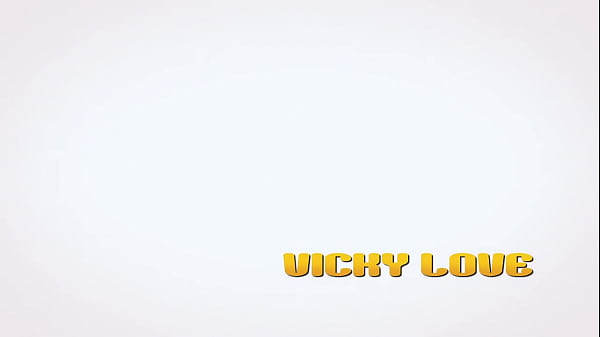 Mischievous Vicky Worship Pisses And Savors Colossal Dildo