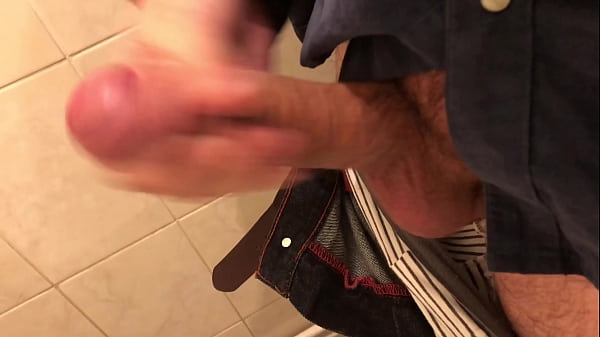Me Milking Off In Public Toilet