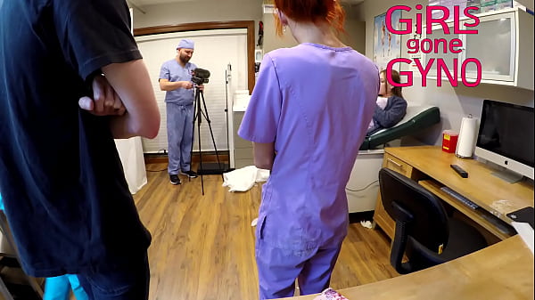SFW - NonNude BTS From Nova Maverick's The New Caretakers Clinical Experience, Post Shoot Shenanigans, Watch Entire Film At GirlsGoneGyno Reup