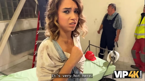 VIP4K. Cutie Is Having Several Orgasms While Her Chief Is Smashing Her At The Workplace