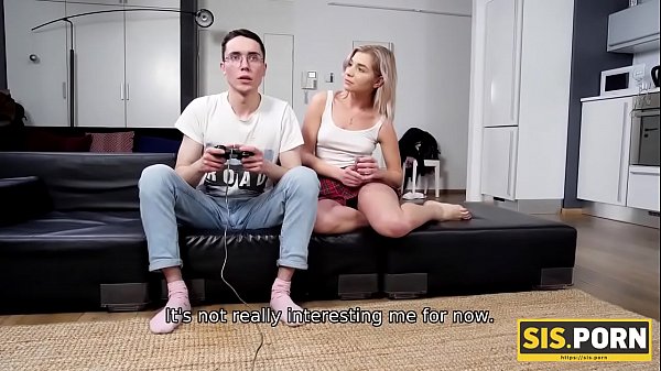 .PORN. Platinum Gorgeous Knows A Way To Make Stepbrother Stuff Her Cooch