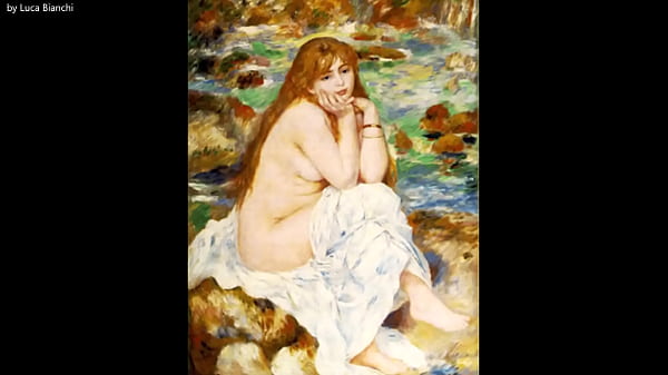 ARTE - 30 DIPINTI FAMOSI DI NUDO FEMMINILE (artisti Vari) - Video Realizzato Da Luca Bianchi