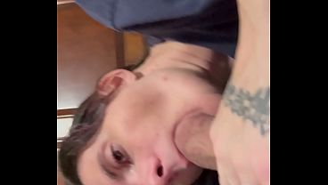 Missus Presents Maw Full Of Hubbys Huge Cock