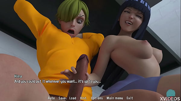ONE PIECE SFTA #45 • Hinatas And Tsunades Wet Pussies Are About To Jizz True Vigorous