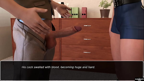 MANILA SHAW - Huge Tits Hottie Seduces Old Man - Animation, Porn Games, Adult Games, 3d Game