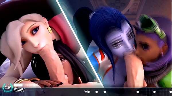 Overwatch - Fap Hero - Full Version - Best 3D Animations - Hmv