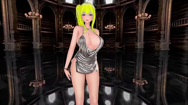 Azur Lane St. Louis Hentai Half Bare Dance Nayeon Pop! Song Mmd 3D Platinum Hair (CLIP)